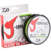  Daiwa J-Braid X8 Braid Chartreuse 150m 0,20mm fonott zsinór (12750-020)