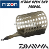  Daiwa N'Zon Open End Feeder Kosár Medium 30G (13351-030)