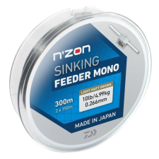 Daiwa N'ZON Sinking  Mono 0.23 mm 300m Light Matt Brown horgászzsinór