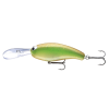  Daiwa Prorex Fuku Hayate Crankbait wobbler 5,5cm 7g Special Chartreuse (15260-504)