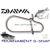  Daiwa Tournament D-Snap Gyorskapocs Medium 10Db (16512-001)