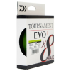  Daiwa Tournament X8 Braid Evo+ Ch Chartreuse 135m 0,26mm 19,18Kg Fonott Zsinór (12761-026)