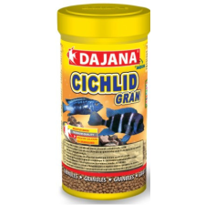 DAJANA | CICHLID | Granulátum, sügér haltáp - 100 ml haleledel
