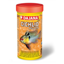 DAJANA | CICHLID | Pellet, sügér haltáp - 1000 ml haleledel