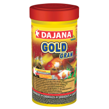 Dajana Haltáp, 100 ml, Granulátum, Aranyhalaknak, DP101A haleledel