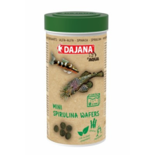 DAJANA | Mini Spirulina Wafers | Mini spirulina, haltáp - 250 ml haleledel