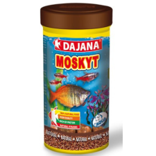 DAJANA | MOSKYT | Liofilizált szúnyoglárva - 100 ml haleledel