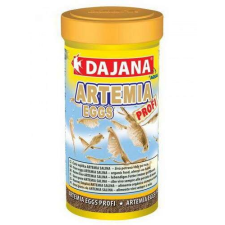 Dajana Pet Artemia Eggs Profi, tiszta peték élő eleség 250ml,, DP210B haleledel