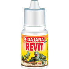 Dajana Revit Vitamin Teknősbékáknak, 20 ml, DP541V1 hüllőeledel
