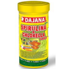 DAJANA | Spirulina Chlorella | Immunerősítő lemezes eledel - 100 ml haleledel