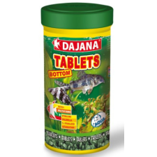 DAJANA | TABLETY | Tabletta süllyedő, haltáp - 250 ml haleledel