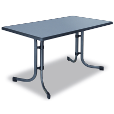  Dajar pizarra 115x70 cm összecsukható fém kerti asztal kerti bútor