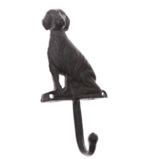  DAK.LS314 Öntöttvas fogas kutyás 9x18x3cm bútor