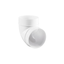 dalap 90° könyök idom Ø 150  - műanyag hűtés, fűtés szerelvény