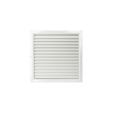 dalap Alumínium szellőzőrács fix zsaluval 100 X 100 mm hűtés, fűtés szerelvény