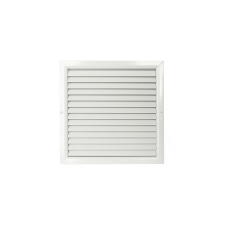 dalap Alumínium szellőzőrács fix zsaluval 200x200 mm hűtés, fűtés szerelvény