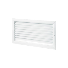 dalap Alumínium szellőzőrács fix zsaluval 450x250 mm hűtés, fűtés szerelvény