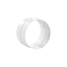 dalap Belső csőtoldó  Ø 125mm  - műanyag hűtés, fűtés szerelvény