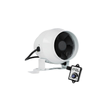 dalap Csőventilátor EC motorral és fordulatszám-szabályozóval, Ø 100 mm ventilátor