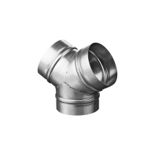 dalap Fém Y idom NA125 hűtés, fűtés szerelvény