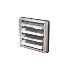 dalap Gravitációs zsalus szellőzőrács GM 150 RFN hűtés, fűtés szerelvény