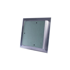 dalap Impregnált, porálló gipszkarton betétes szerelőajtó 600x600 mm hűtés, fűtés szerelvény