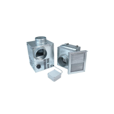 dalap Kandalló ventilátor és szűrő szett Ø 150 mm ventilátor