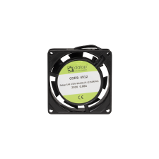 dalap Kis műszerventilátor SAF-230V AC - 230V/80x80x25 (2350 RPM) ventilátor