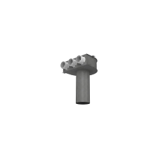 dalap Mennyezeti fém szelepfogadó 125/63x3 hűtés, fűtés szerelvény