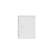 dalap Műanyag forgó záras szervizajtó 300x400 mm hűtés, fűtés szerelvény