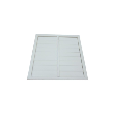 dalap Műanyag szellőzőrács gravitációs zsaluval 603x603 mm hűtés, fűtés szerelvény