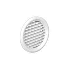 dalap Műanyag szellőzőrács rovarhálóval 150mm hűtés, fűtés szerelvény