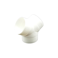 dalap Műanyag Y idom Ø100mm hűtés, fűtés szerelvény