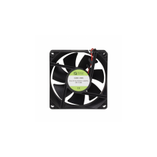 dalap Műszerventilátor SAF-12V DC - 12V/80x80x25 (2600 rpm) ventilátor