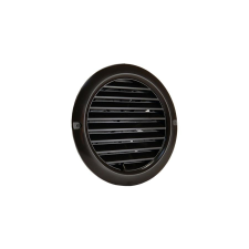 dalap Szabályozható műanyag rács  Ø125mm, barna hűtés, fűtés szerelvény