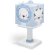 Dalber Baby Jungle fehér-kék gyerek asztali lámpa (DA-63111T) E14 1 izzós IP20