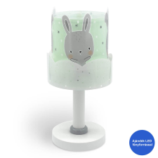 Dalber Dalber Baby Bunny Green 61151H gyerek asztali lámpa, 1x40W E14 világítás
