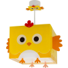 Dalber Little Chicken fehér-sárga gyerek függesztett lámpa (DA-64642) E27 1 izzós IP20
