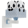 Dalber Panda kék-fekete-fehér gyerek fali lámpa (DA-63169T) E27 1 izzós IP20