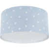 Dalber Star Light fehér-kék gyerek mennyezeti lámpa (DA-82216T) E27 2 izzós IP20