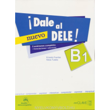  DALE AL DELE B1 nyelvkönyv, szótár