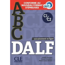  Dalf niv. C1&C2 nouvelle édition+CD idegen nyelvű könyv