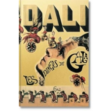  Dali. Les diners de Gala – Salvador Dali idegen nyelvű könyv