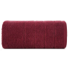  Dali velúr törölköző Bordó 50x90 cm