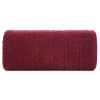  Dali velúr törölköző Bordó 70x140 cm