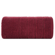  Dali velúr törölköző Bordó 70x140 cm lakástextília