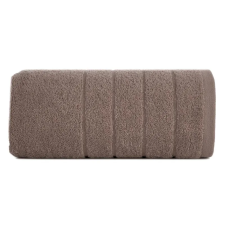  Dali velúr törölköző Világosbarna 50x90 cm lakástextília