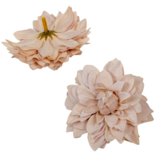  Dália virágfej D8cm 24db/csom dekorációs kellék