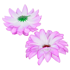  Dália virágfej szatén D12cm 806 72db/# dekorációs kellék