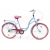 Dallas ™ City Junior Gyerek kerékpár 1 fokozat 24″ kerék 130-165 cm magassag -  Kék/Rózsaszín
